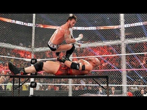 Both of Punk&#039;s Hell in a Cell wins were against Ryback