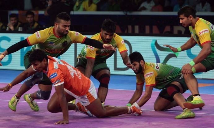 The Patna Pirates defence is second only to that of Gujarat Fortunegiants and Puneri Paltan, in terms of the number of points.