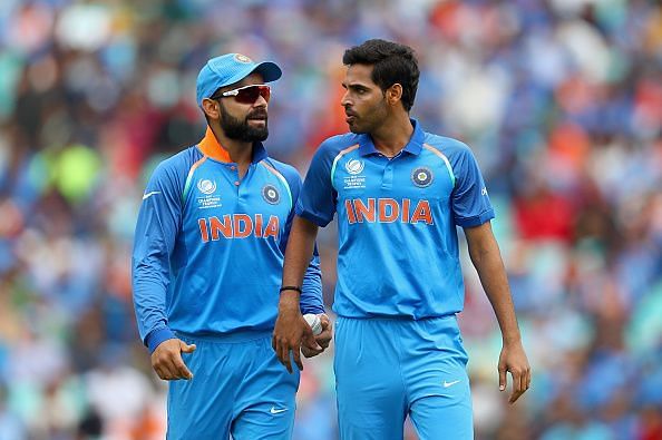 Bhuvneshwar has been on song in the powerplays