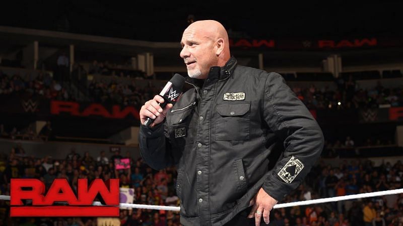 Goldberg made his to return to WWE after a 12 year absence.