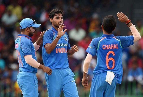 Bhuvneshwar Kumar was the cheapest with an economy rate of 4.47
