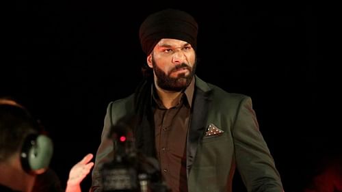 Jinder Mahal - the current WWE Champion