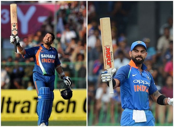 Virat Kohli can break Sachin Tendulkar's ODI record, insists Sourav Ganguly