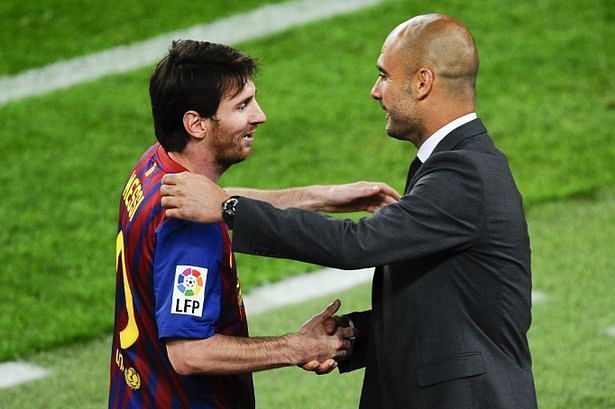 Guardiola and Messi showcased some of the best football at the Camp Nou