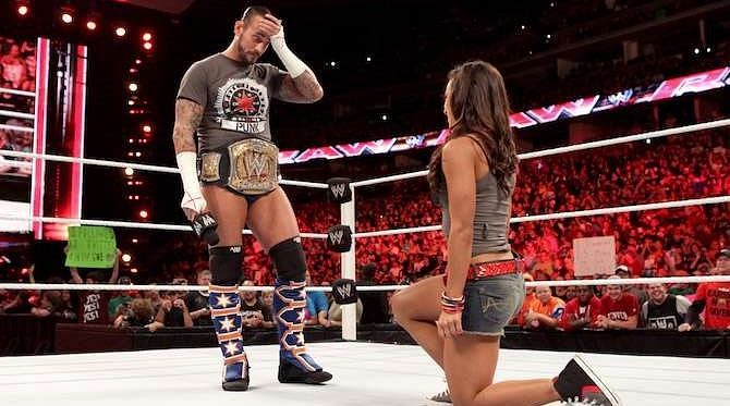 AJ Lee credits CM Punk for helping her through the medical condition