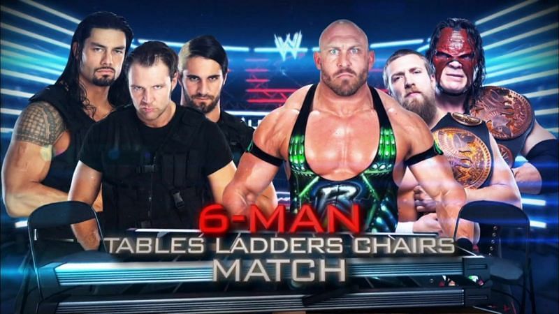 A TLC match was a hell of a way to debut for The Shield