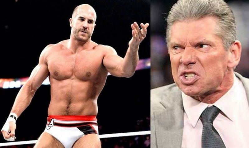 Cesaro accepted Vince McMahon&#039;s challenge, and proceeded to improve himself