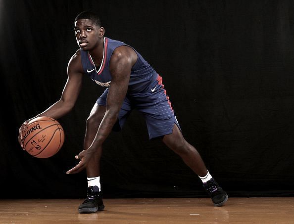 2017 NBA Rookie Photo Shoot