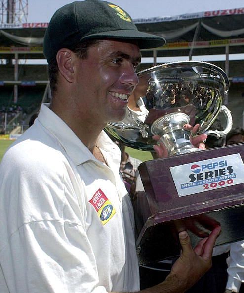 Cronje also won a two-match test series in India, in 2000
