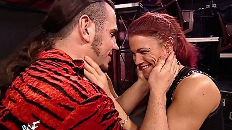 Matt Hardy and Lita were perfect together for a number of years