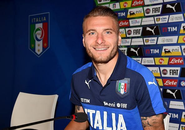 Italy Training Session And Press Conference