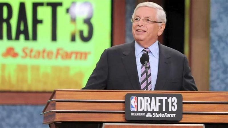 David Stern w