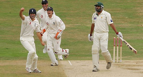 Inzamam-ul-Haq had his fair share of problems while running between the wickets