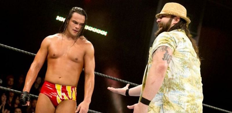 Bray Wyatt and Bo Dallas off television because of a viral illness?