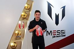 Top 5 shoes worn by Lionel Messi