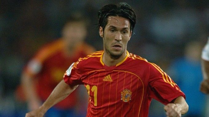 Luis Garcia&#039;s hat-trick helped Spain qualify for the 2006 World Cup