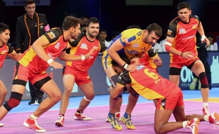 Tamil Thalaivas have lost all of their five home matches so far.