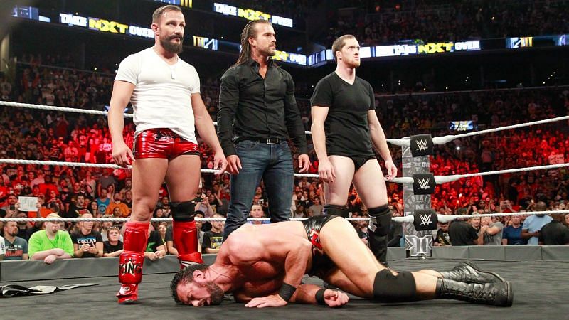 Adam Cole, Bobby Fish and Kyle O&#039;Reilly are the Undisputed Era