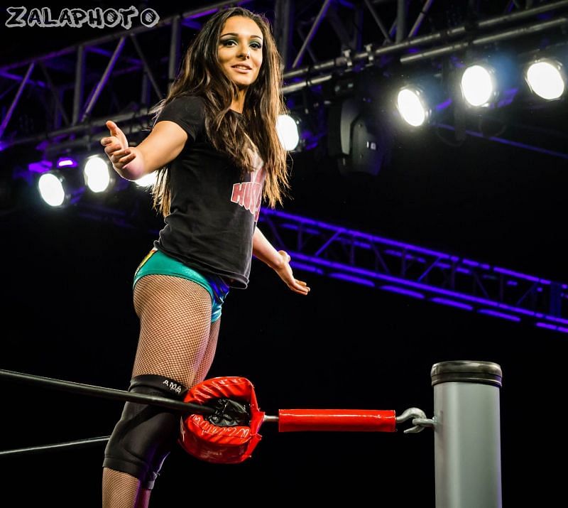 Former NXT superstar Deonna Purrazzo was victorious on the night