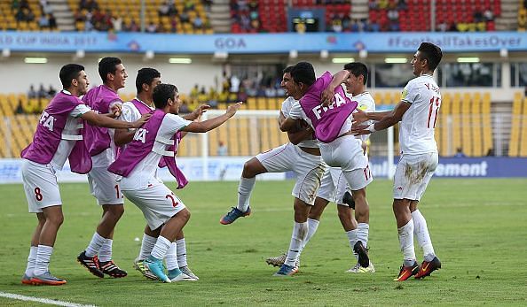 FIFA U17 World Cup: Perfect Iran top Group C as Costa Rica leave tournament with regrets