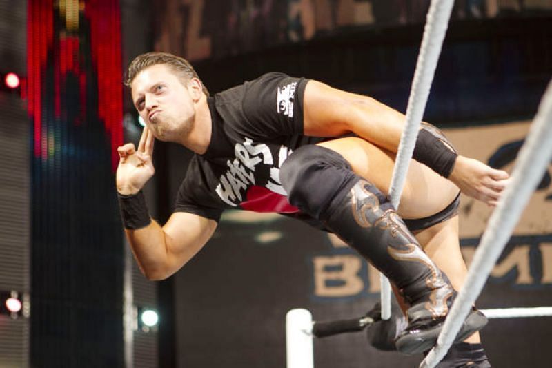 The Miz has a track record for fighting against authority figures