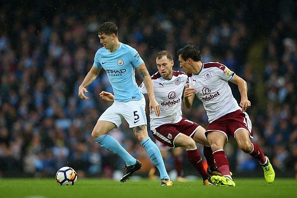 Manchester City v Burnley - Premier League