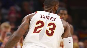 Nike is studying why LeBron James' jersey split in the season opener