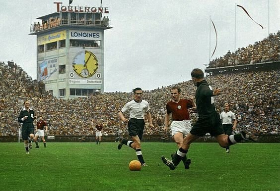 The epic Germany vs Hungary final at the 1954 World Cup