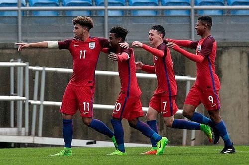 England U17 vs Germany U17, Algarve Cup U17