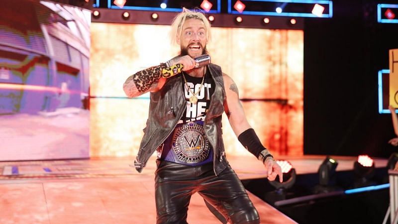 Enzo Amore is the new Certafied Champion of the Cruiserweights