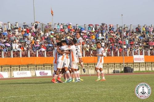 Manipur's NEROCA FC won the I-League 2nd Division last season