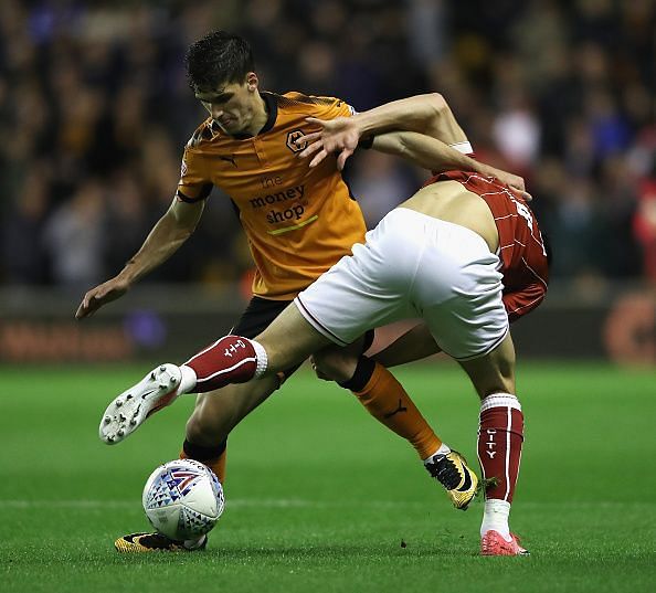 Wolverhampton v Bristol City - Sky Bet Championship