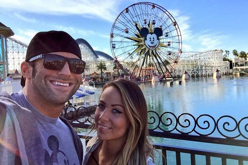 Emma and Zack Ryder broke up some time in 2016