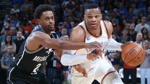 NBA Preseason Day 9: OKC Big 3 clinch close game; Lakers win without Lonzo Ball; Cavs lose again