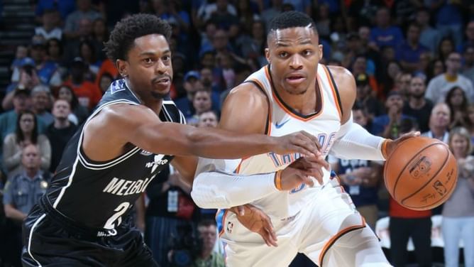 NBA Preseason Day 9: OKC Big 3 clinch close game; Lakers win without Lonzo Ball; Cavs lose again