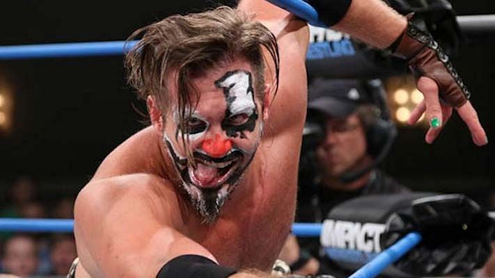 Impact wrestling&#039;s Crazy Steve