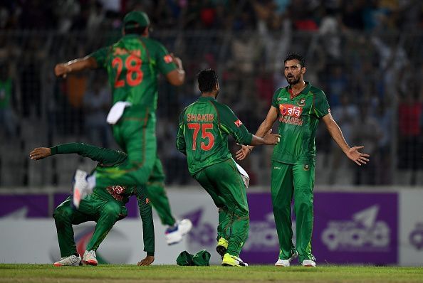 Bangladesh v England - 2nd One Day International