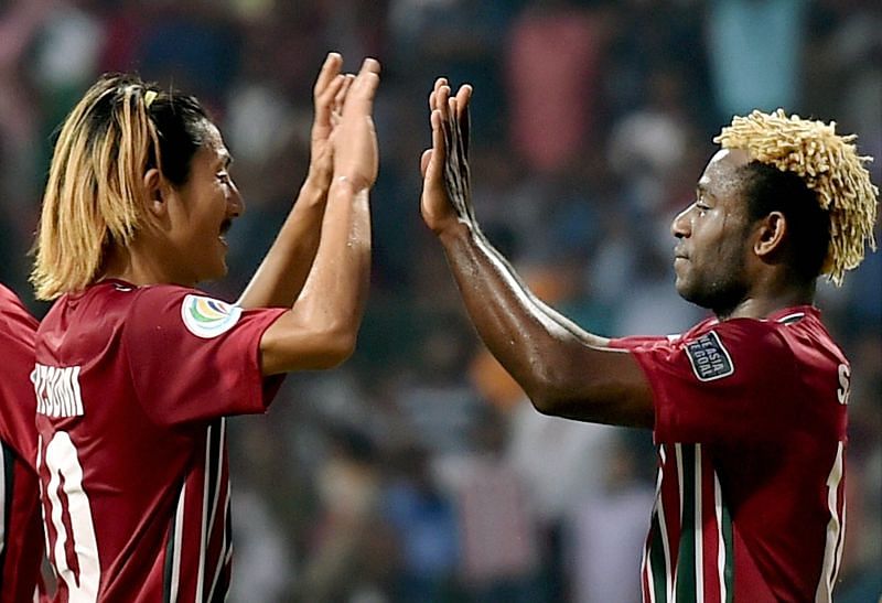 Former teammates Katsumi Yusa and Sony Norde are rivals this season