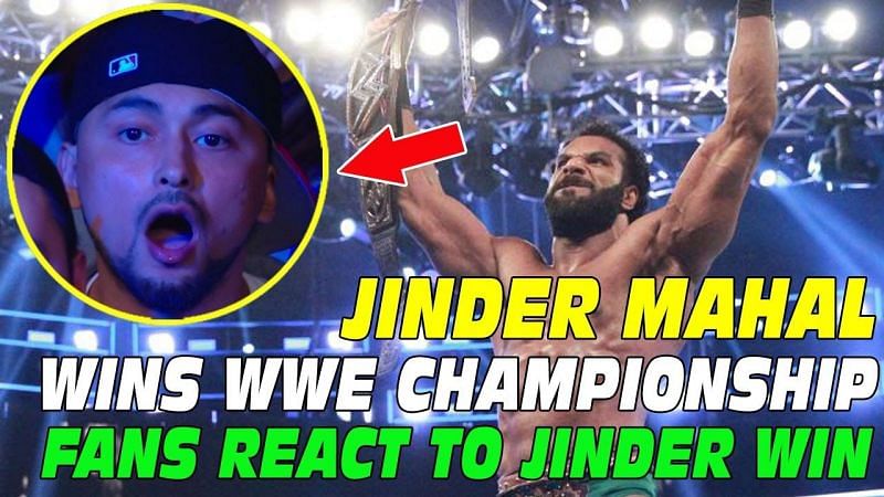 Jinder Mahal is a polarizing figure in the WWE.