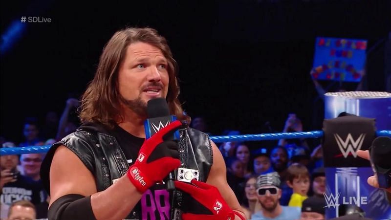 AJ Styles interrupts Jinder Mahal&#039;s big Survivor Series announcement