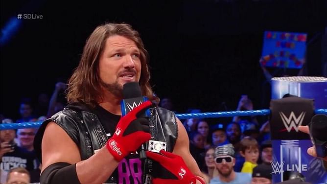 WWE News: AJ Styles to be Jinder Mahal's next WWE Title challenger