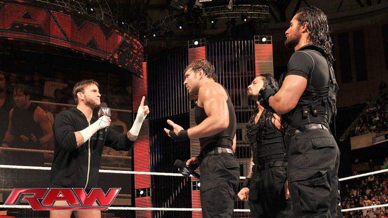Punk and The Shield had a fantastic feud back in 2013 