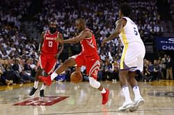 Rockets stun Warriors, Hayward suffers gruesome injury in Celtics loss