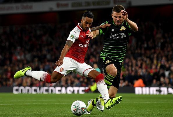 Arsenal transfer news: Walcott could be sold in January, update on Ozil's move to Inter and more - 2nd October 2017