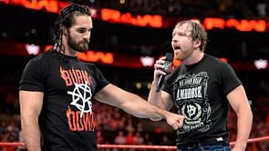 WWE News: Seth Rollins and Dean Ambrose react to Roman Reigns being out of TLC