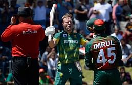 Stats: AB de Villiers gets to his highest ever score in ODIs; breaks numerous records