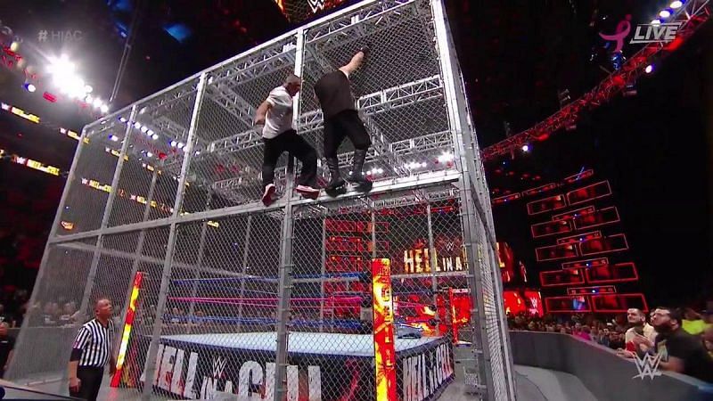 Hell in a Cell gave us one of the most intense and hardcore matches of the year!