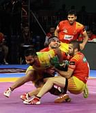 Pro Kabaddi League Seson 5: Best Playing 7 from the Chennai Leg