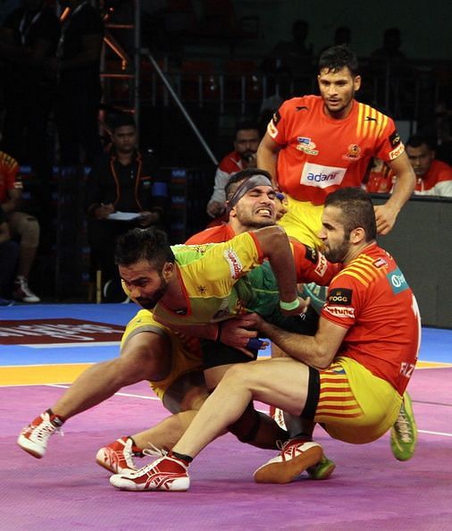 Pro Kabaddi League Seson 5: Best Playing 7 from the Chennai Leg