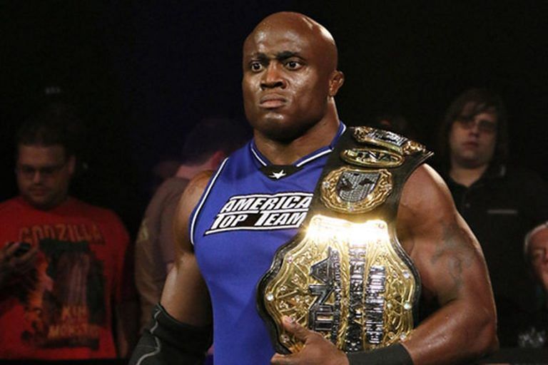 Bobby Lashley wrestled in the WWE from 2005 to 2008